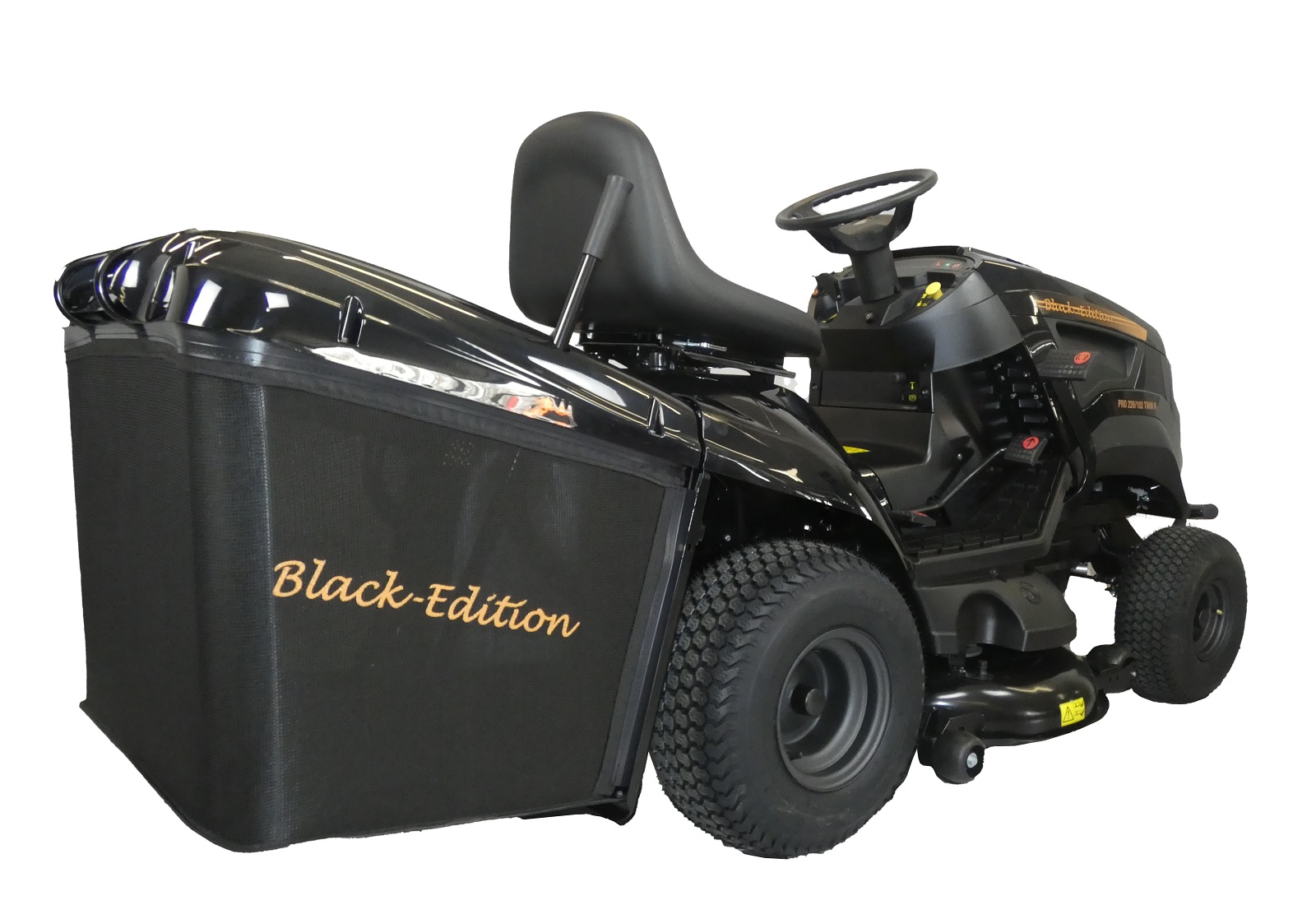 Stiga Black Edition Pro 226/102 Twin H Gartentraktor