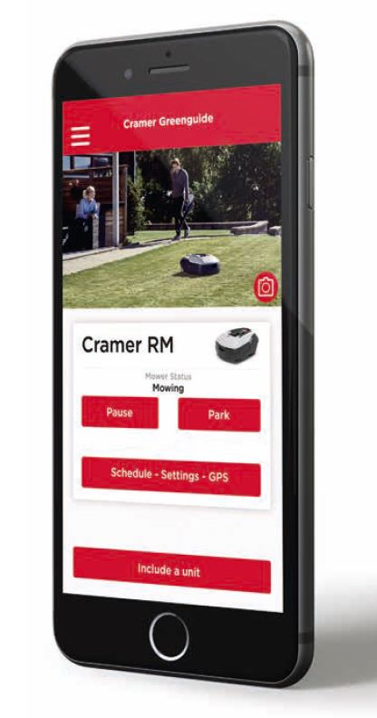 Cramer Robotermäher RM 1500