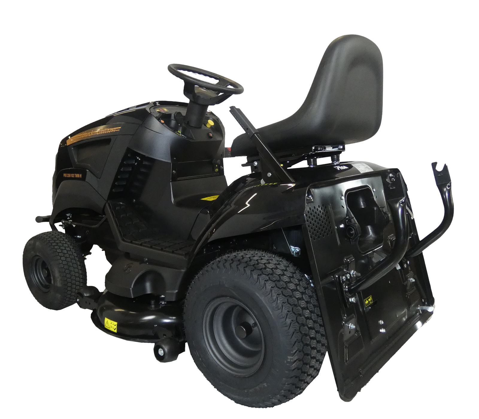 Stiga Black Edition Pro 226/102 Twin H Gartentraktor